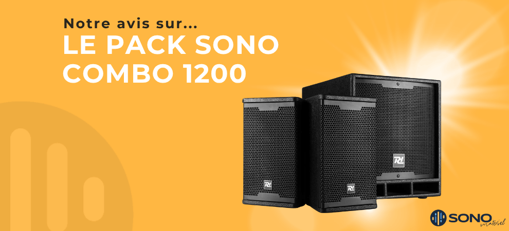 Le pack sono COMBO 1200 tient-il vraiment ses promesses ? Notre test complet