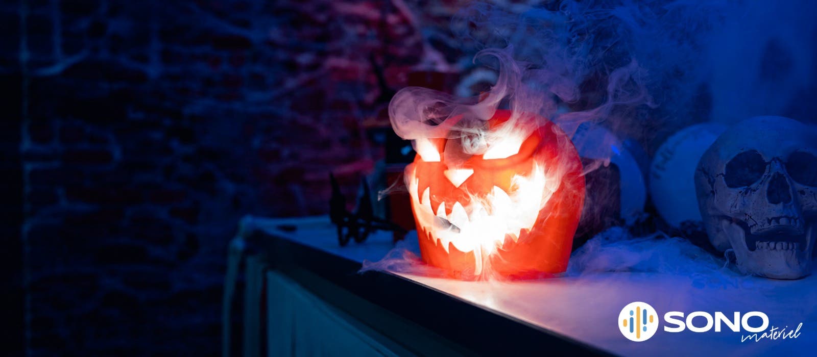 5 bonnes raisons de choisir une machine à fumée citrouille pour Halloween 