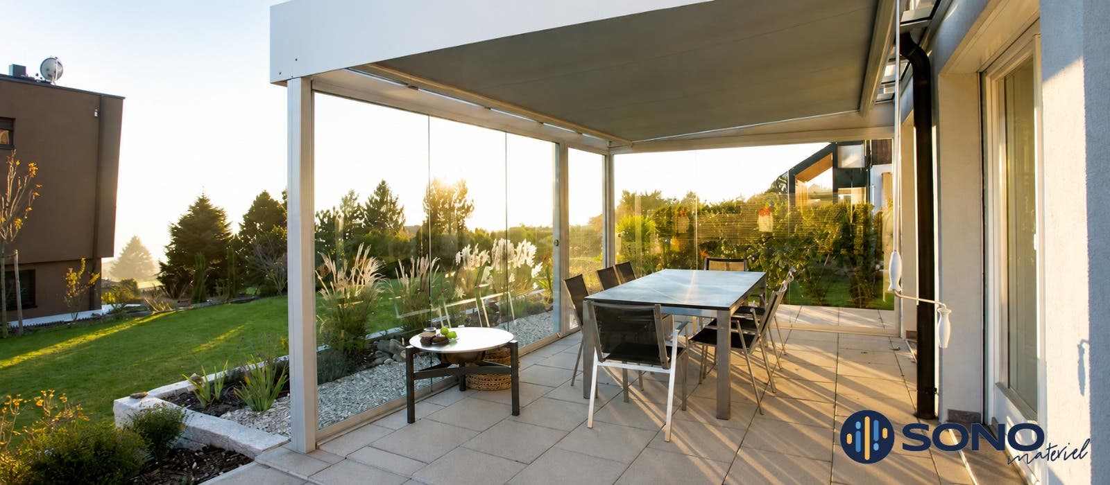 Comment sonoriser une terrasse ? 