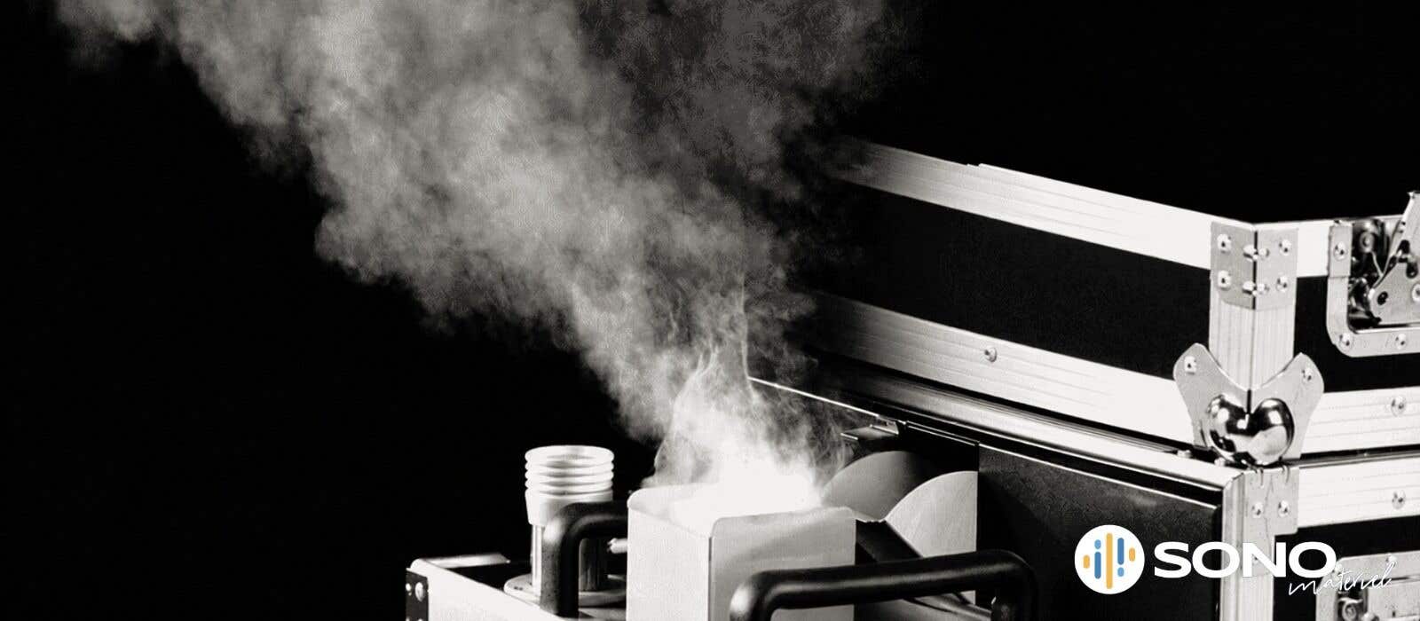 Machine à fumée ou machine à brouillard ?