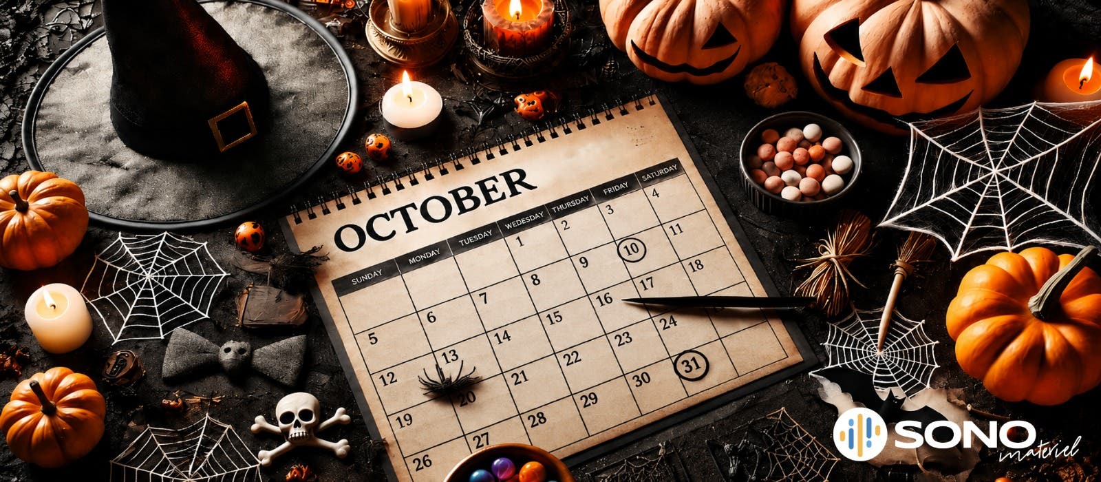 Comment organiser une soirée Halloween aussi terrifiante qu'inoubliable ?