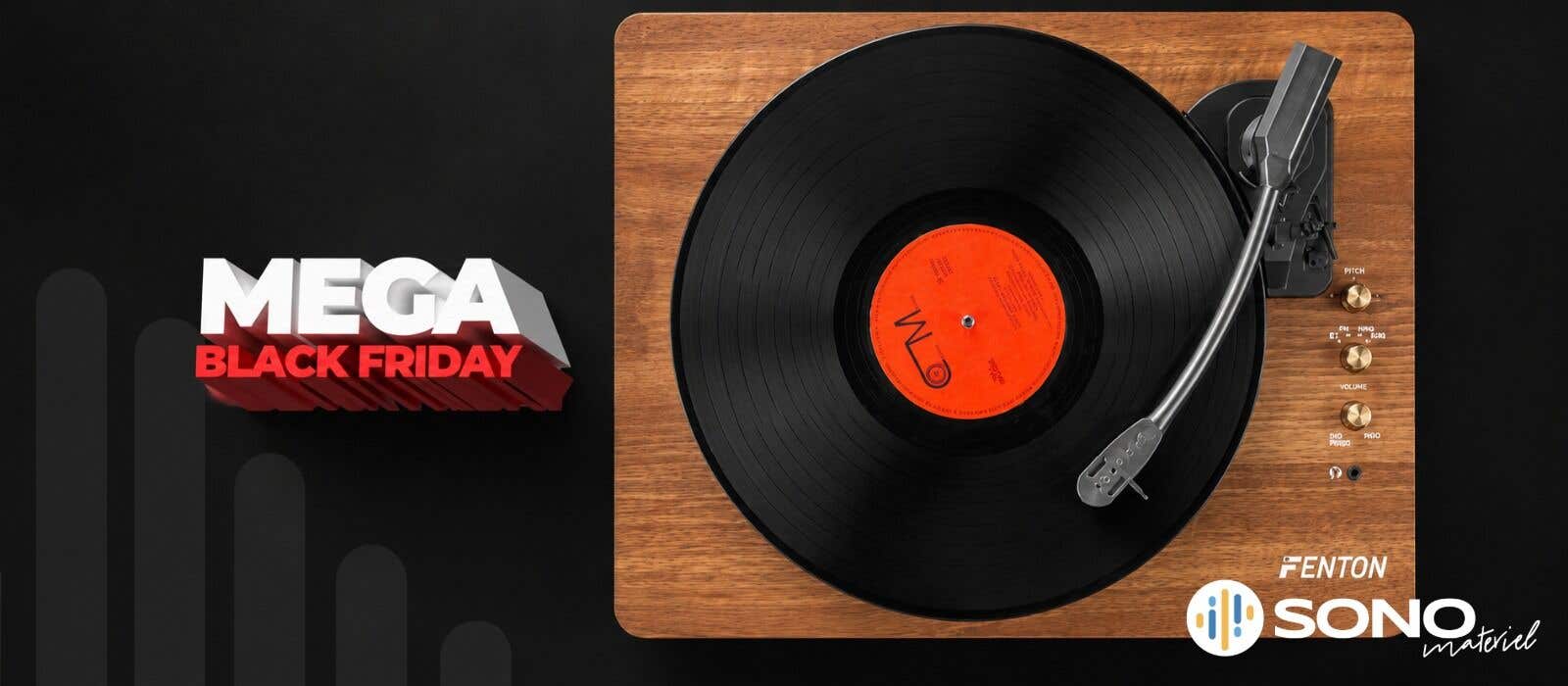 Platine vinyle Black Friday : nos meilleures remises 2025