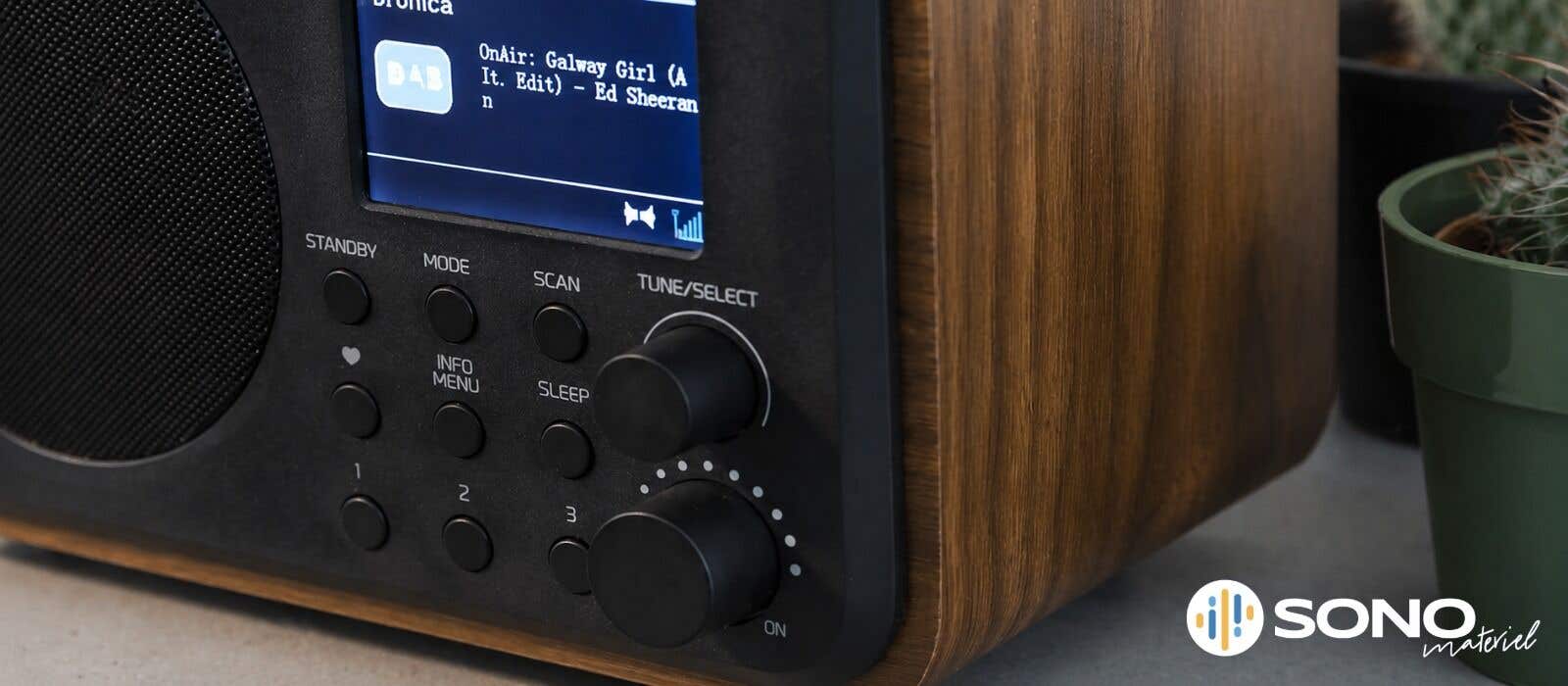 Radio DAB+ VS radio Internet  