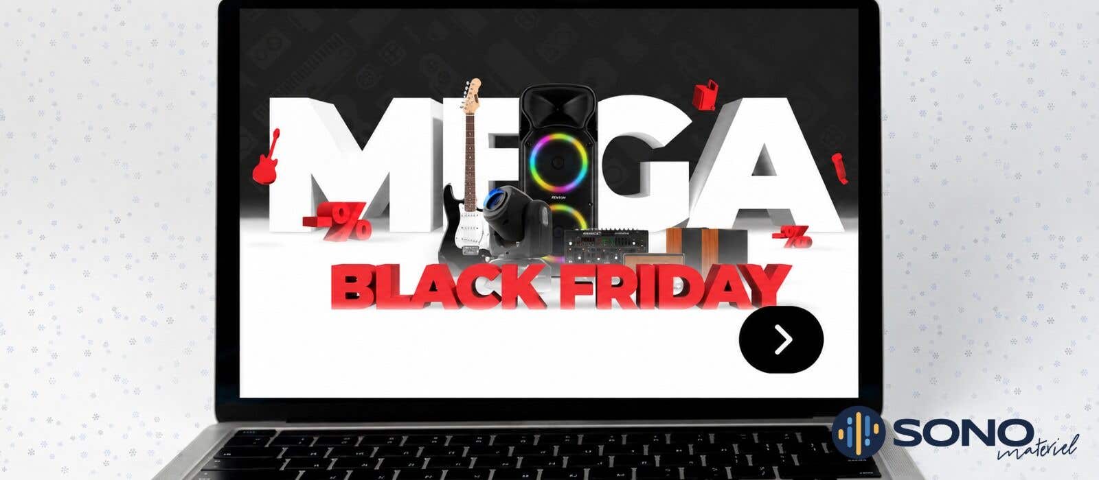 Notre sélection spéciale Black Friday : cadeaux stylés à petits prix