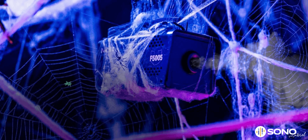 5 machines à fumée pour une soirée Halloween réussie