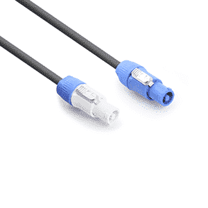 Cables Powercon Schuko