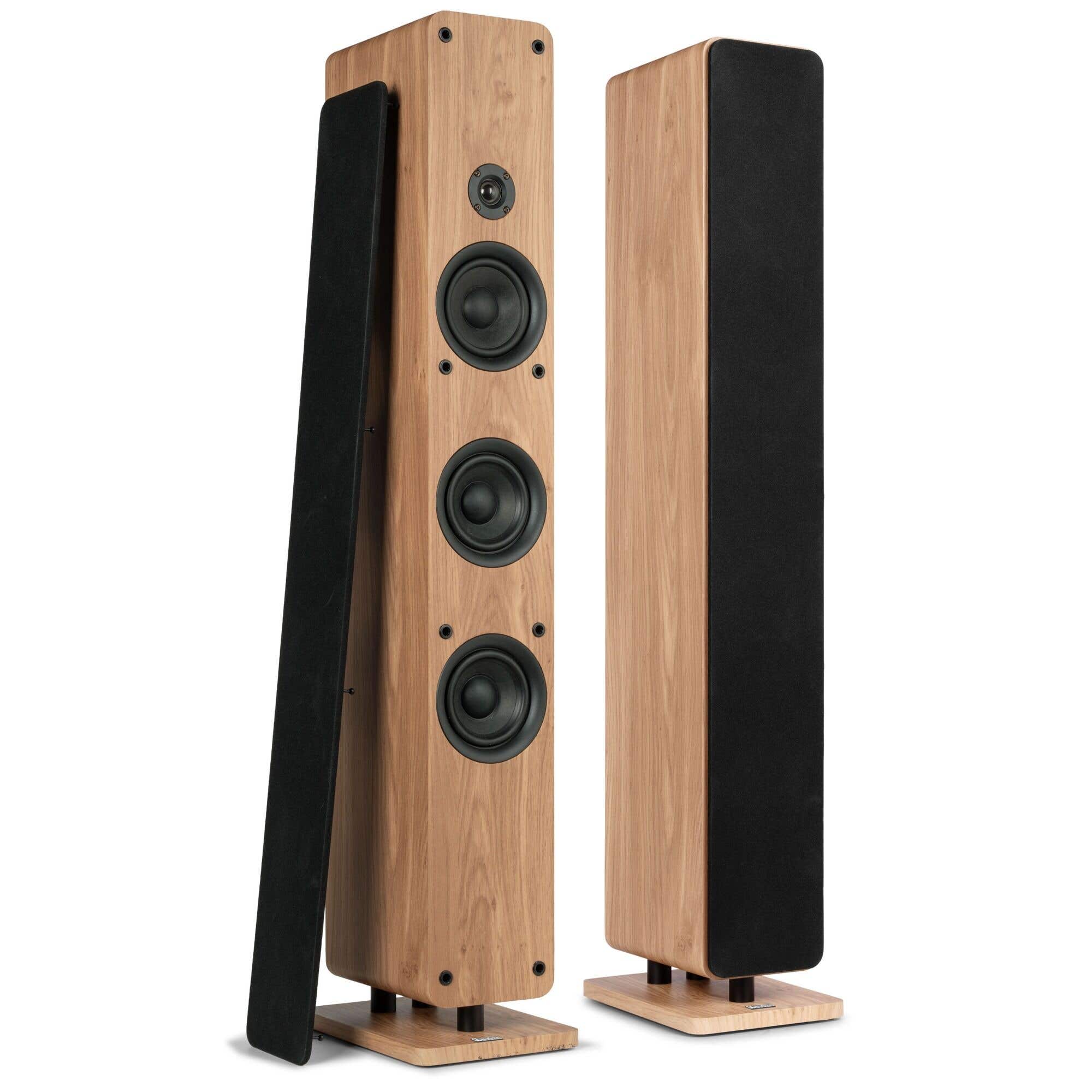 VOANZO 2 Pack 150W 3 Way High Medium Low Frequency 900Hz/4000Hz