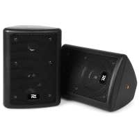 SkyTec ODS40B - Enceintes 2 voies 75 Watts - Noir