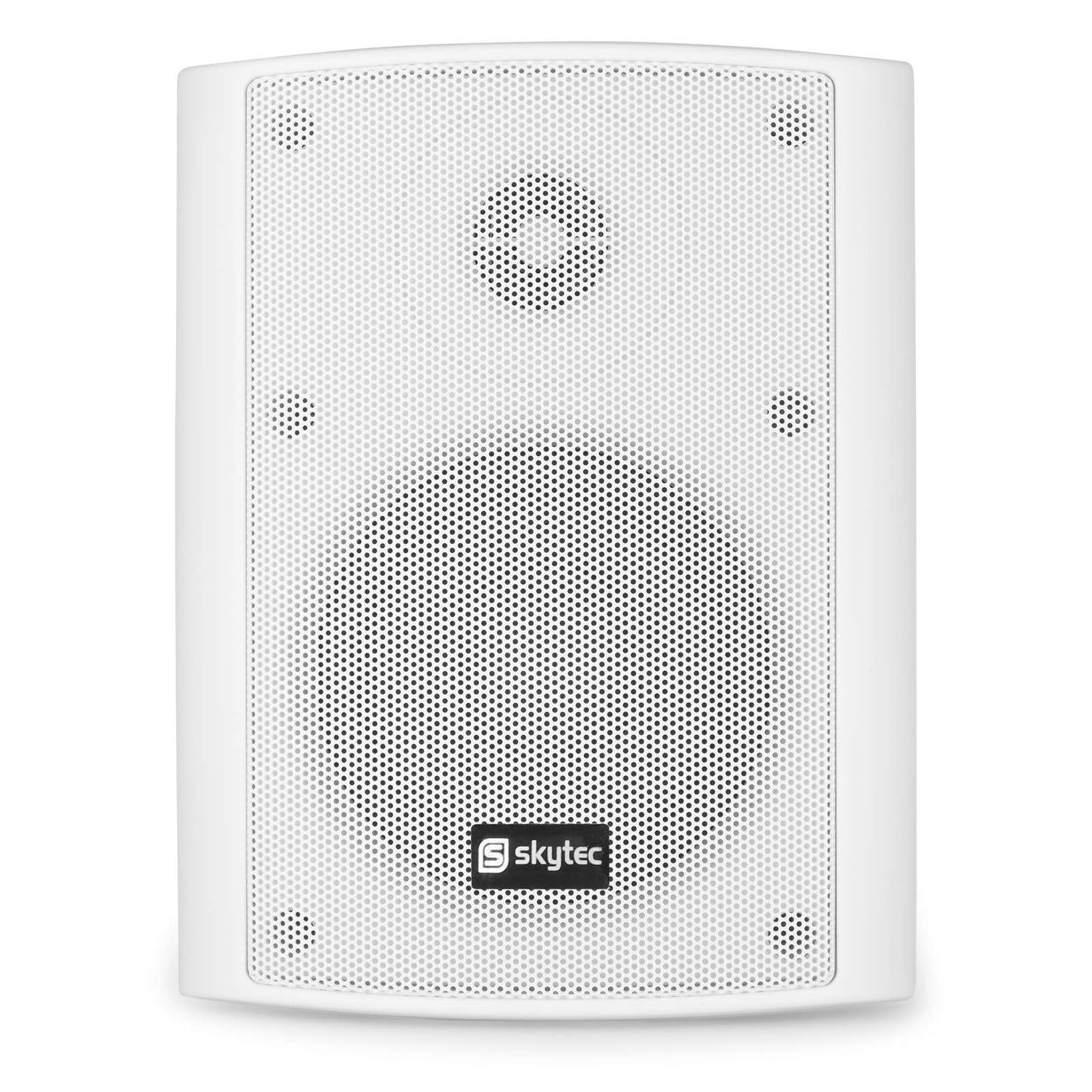 Power Dynamics ODS50W - Enceintes 2 Voies 100 Watts - Blanc