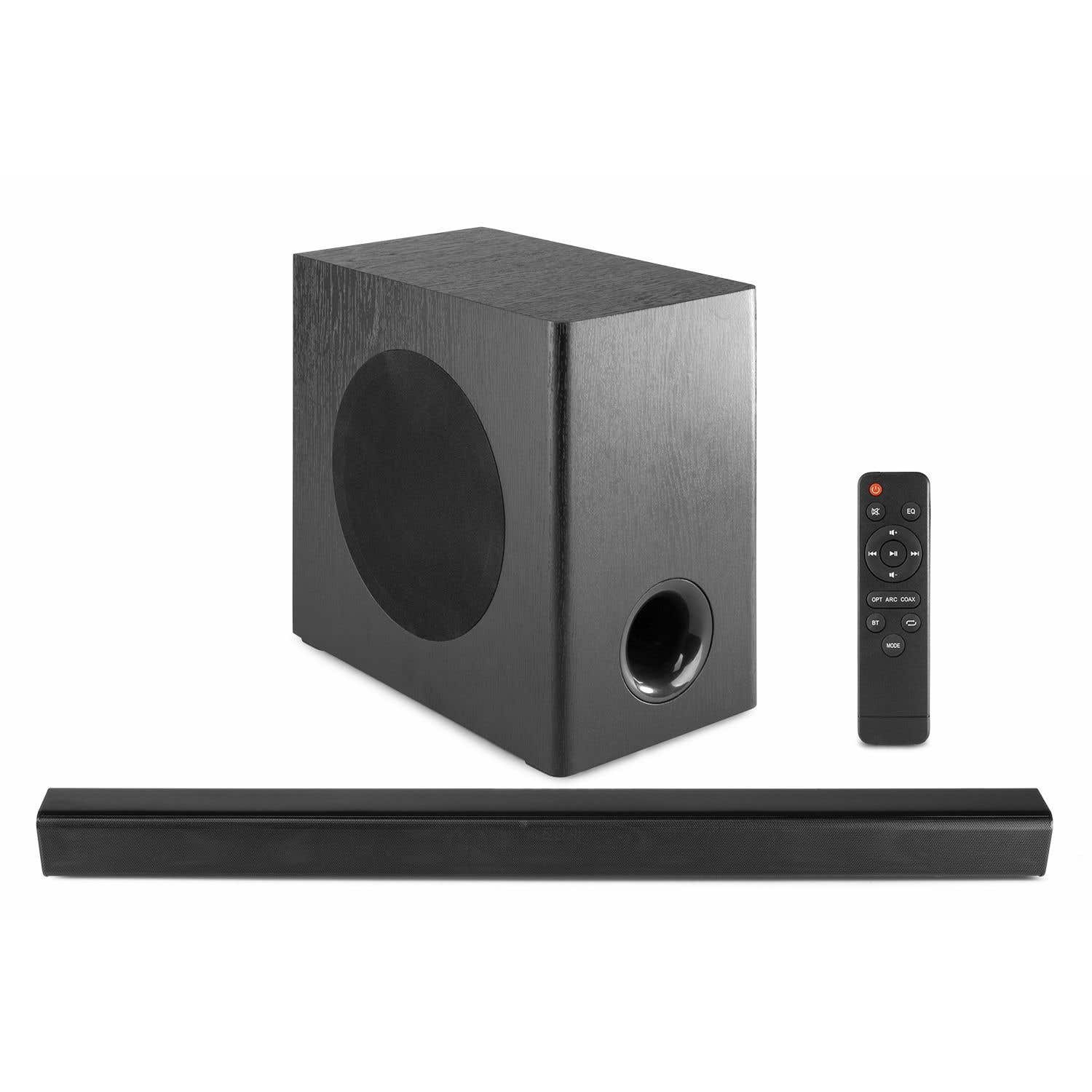 Audizio SB90 Barre de Son Bluetooth 5.0 avec Subwoofer sans Fil 5,25
