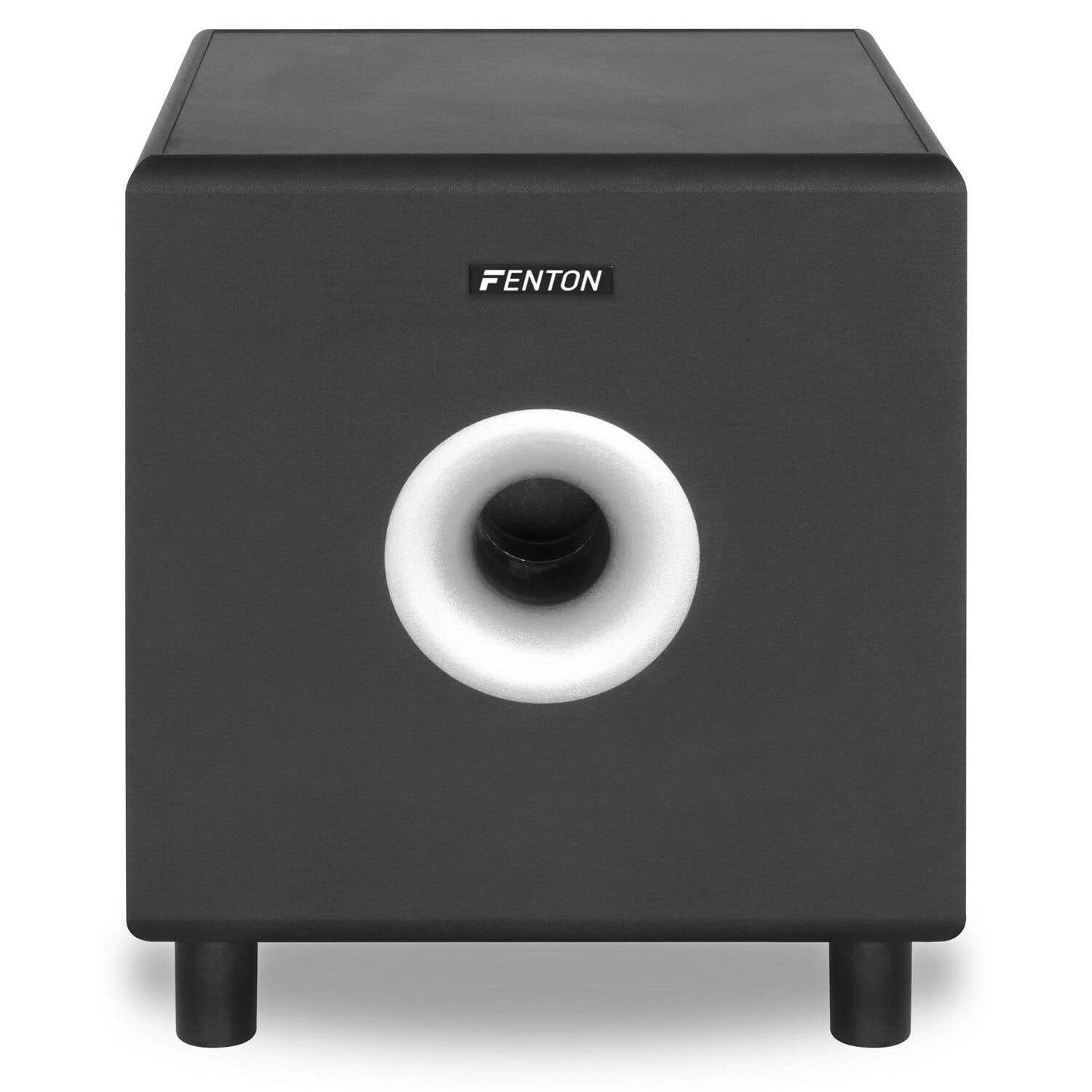 Fenton SHFS10B - Subwoofer Caisson de Basses Amplifié 10