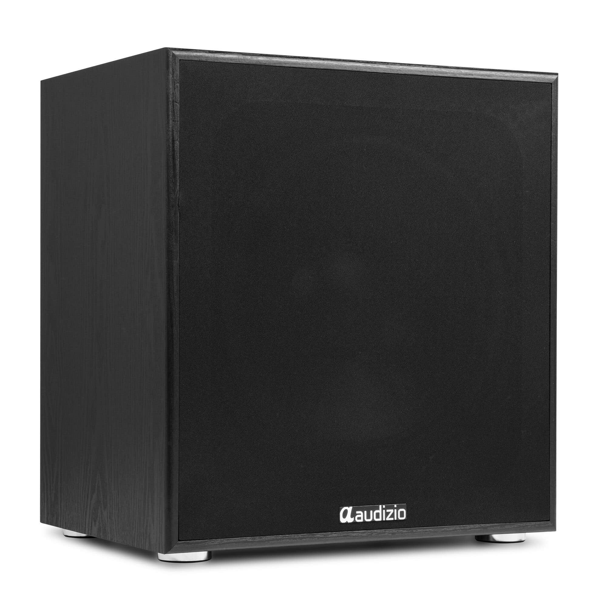 Audizio SHFS15B - Subwoofer Actif Hi-Fi 15″ 500W Noir - Caisson de Basses pour Home Cinema et Systèmes Hi-Fi