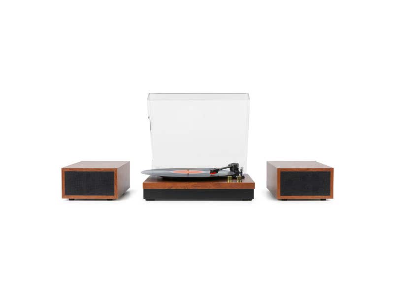Platines vinyle Bluetooth | Noir et Blanc Platines vinyle Bluetooth | Noir et Blanc