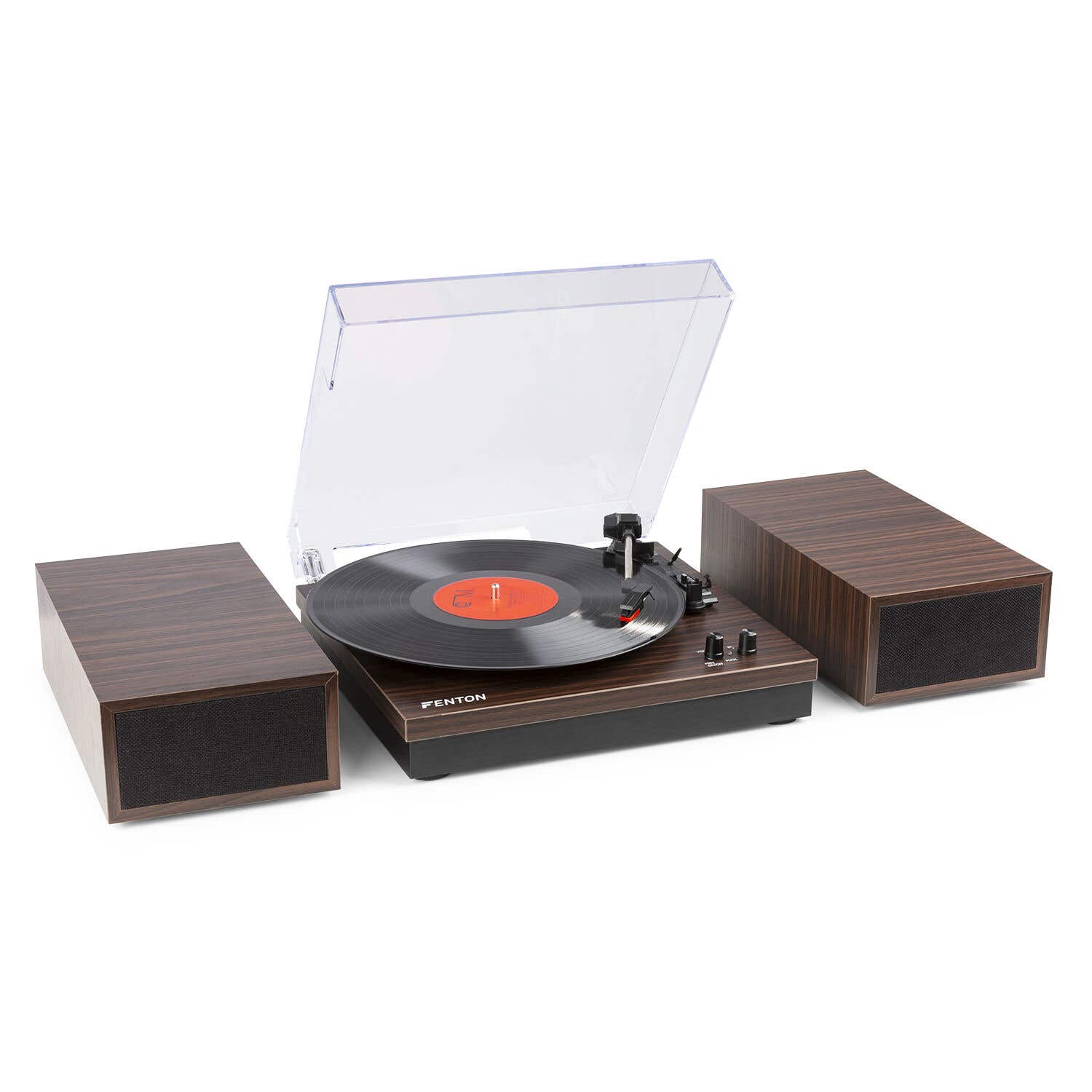platine vinyle vue d'ensemble
