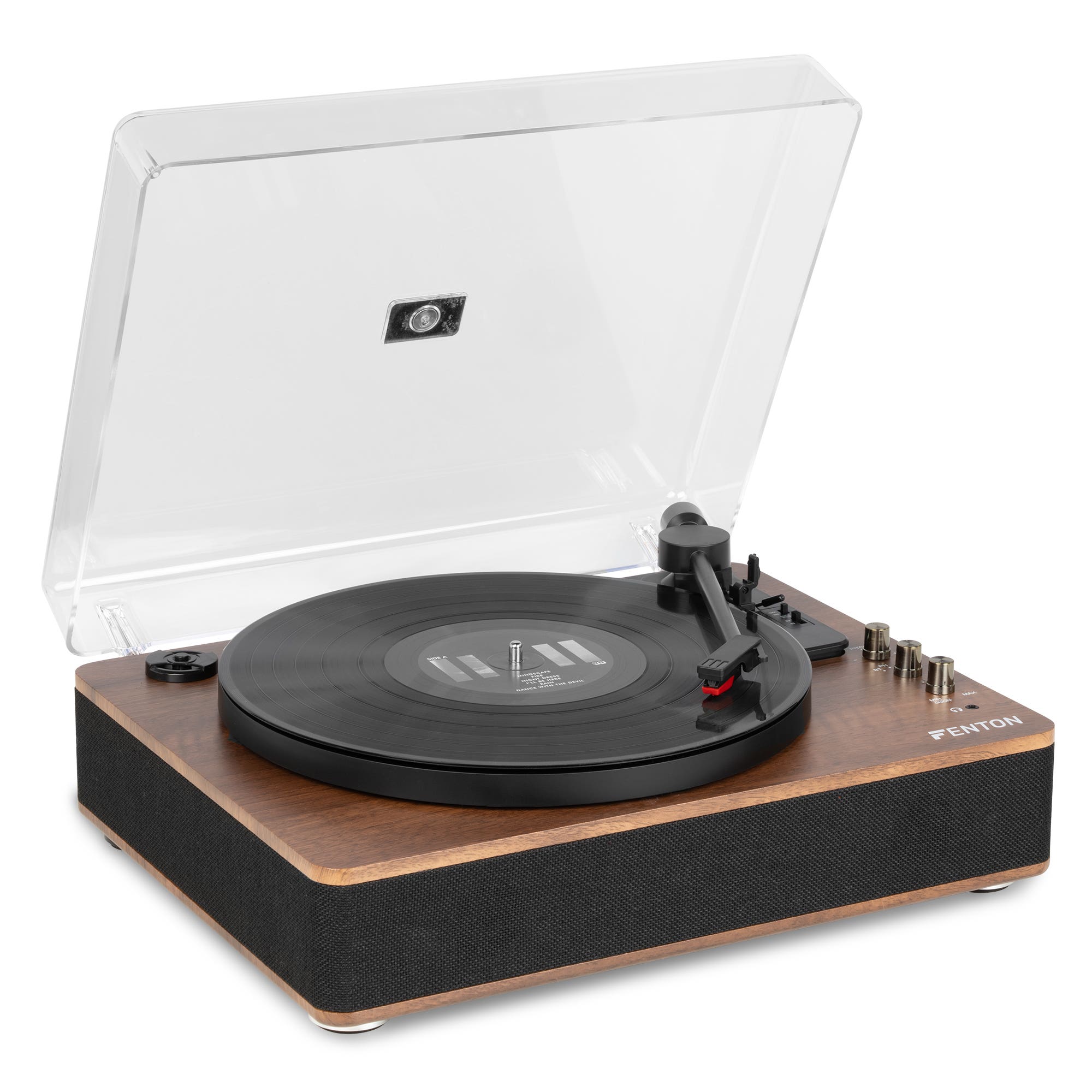 platine vinyle vue de face