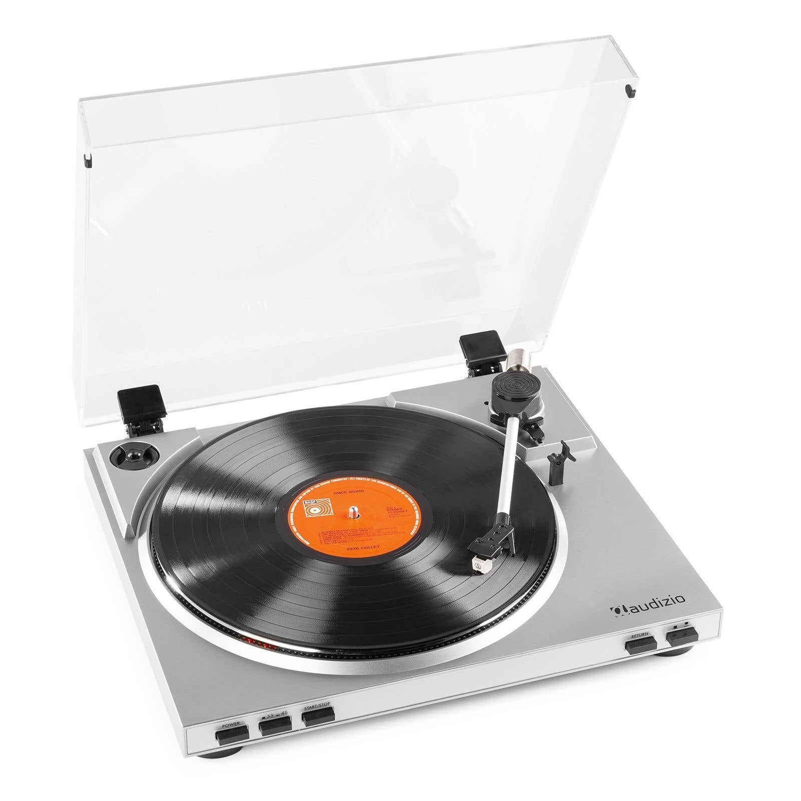 Audizio RP310 Tourne-Disque Hifi MP3 - Argent