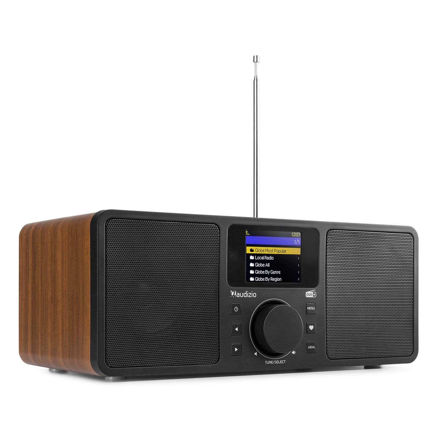 Audizio Rome - Radio Internet WIFI Stéréo DAB+ - Bois