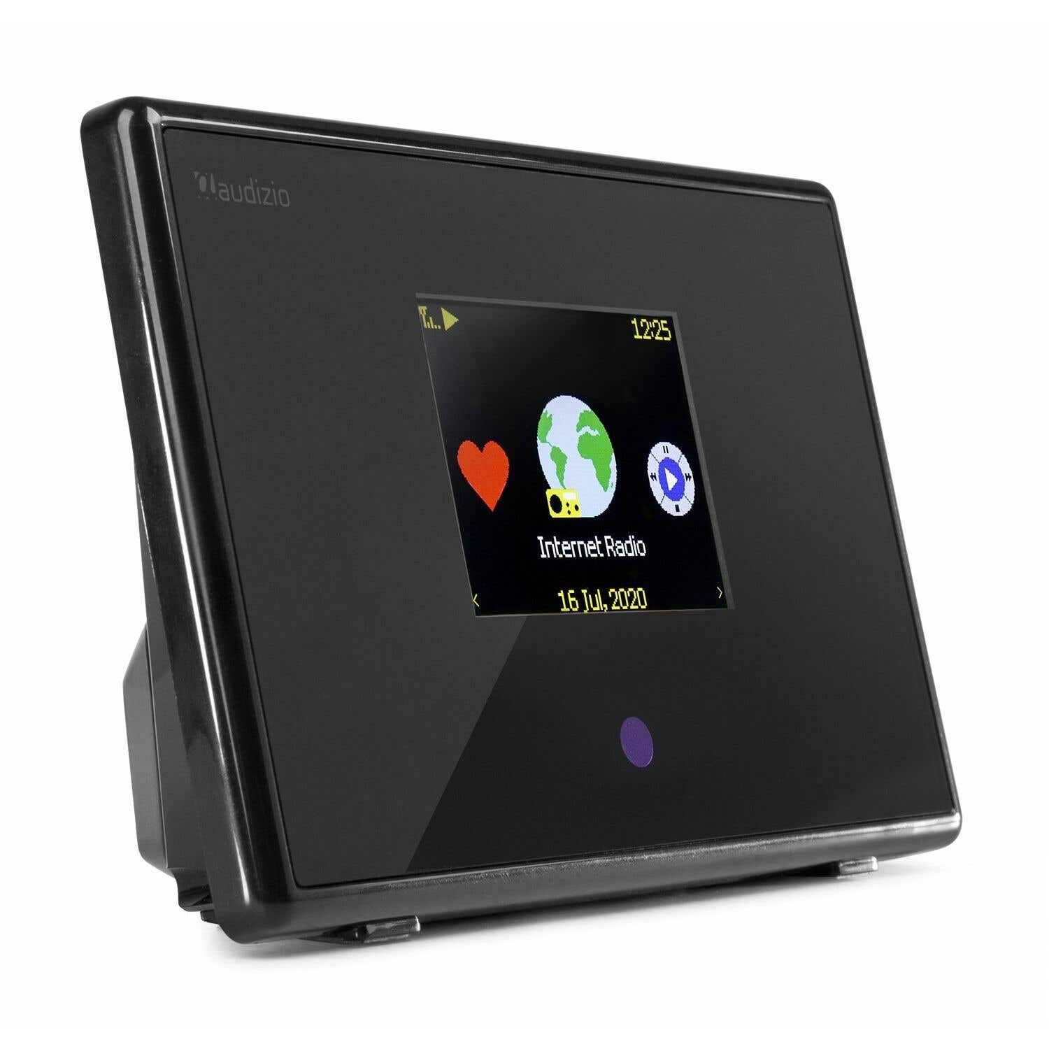 Audizio Turin - Radio Internet Wifi Bluetooth - Noir