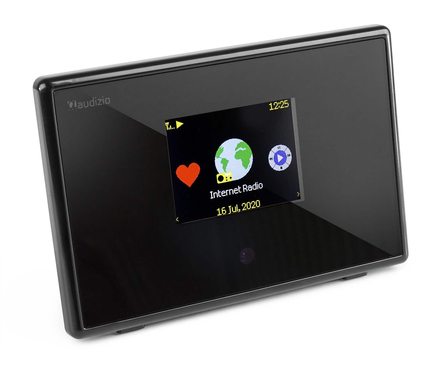 Audizio Turin - Radio Internet Wifi Bluetooth - Noir