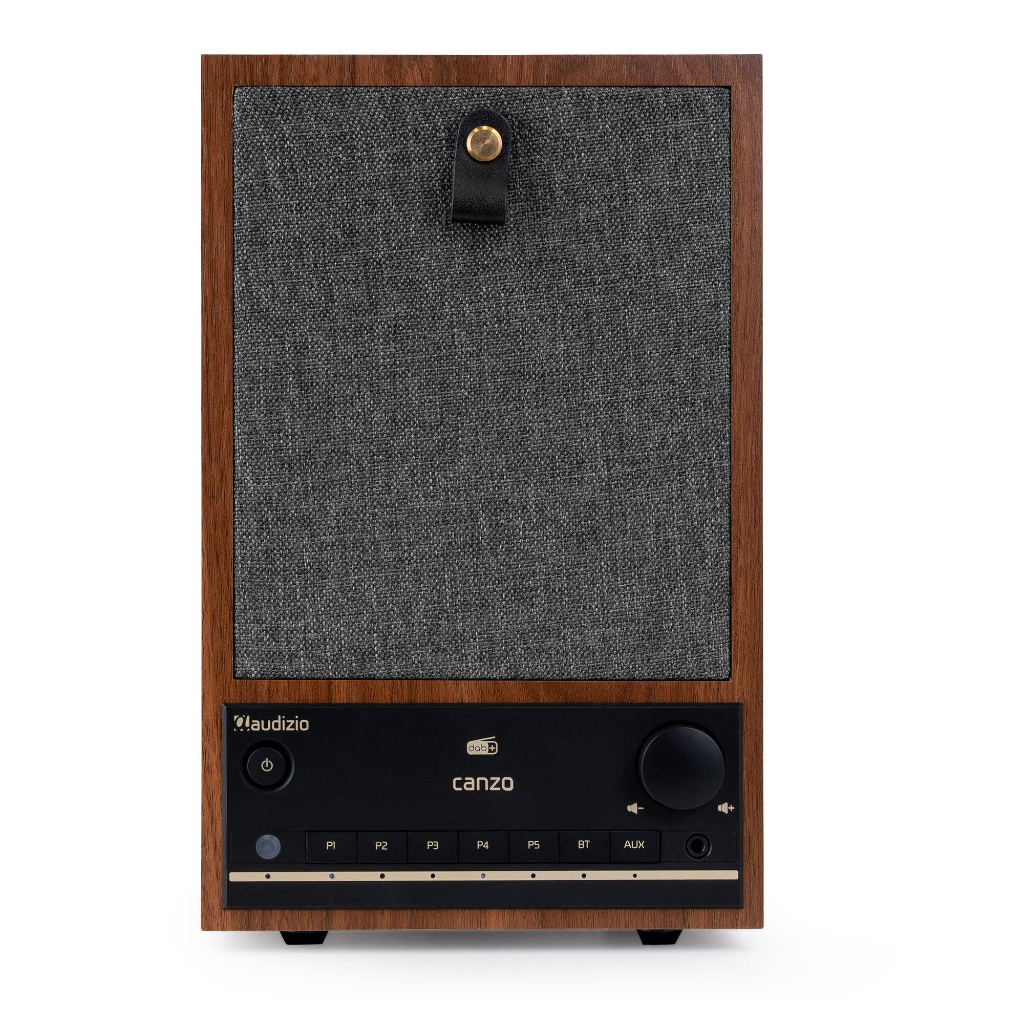 Audizio Canzo - Radio Internet WiFi avec DAB/FM et Bluetooth - Noyer