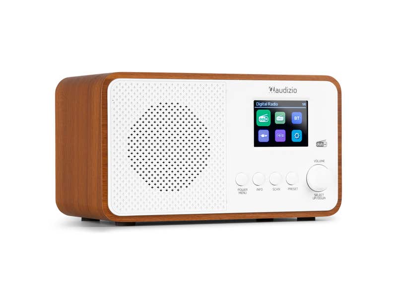 Audizio Avio Radio DAB Bluetooth 5.0 - Aluminium, 20 Stations Enregis... pas cher Audizio Avio Radio DAB Bluetooth 5.0 - Aluminium, 20 Stations Enregis... pas cher