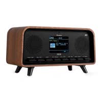 Audizio Desio - Radio Rétro avec DAB/DAB+, FM et BT - Couleur Noyer. Disponible chez Sono Matériel - Vue 1