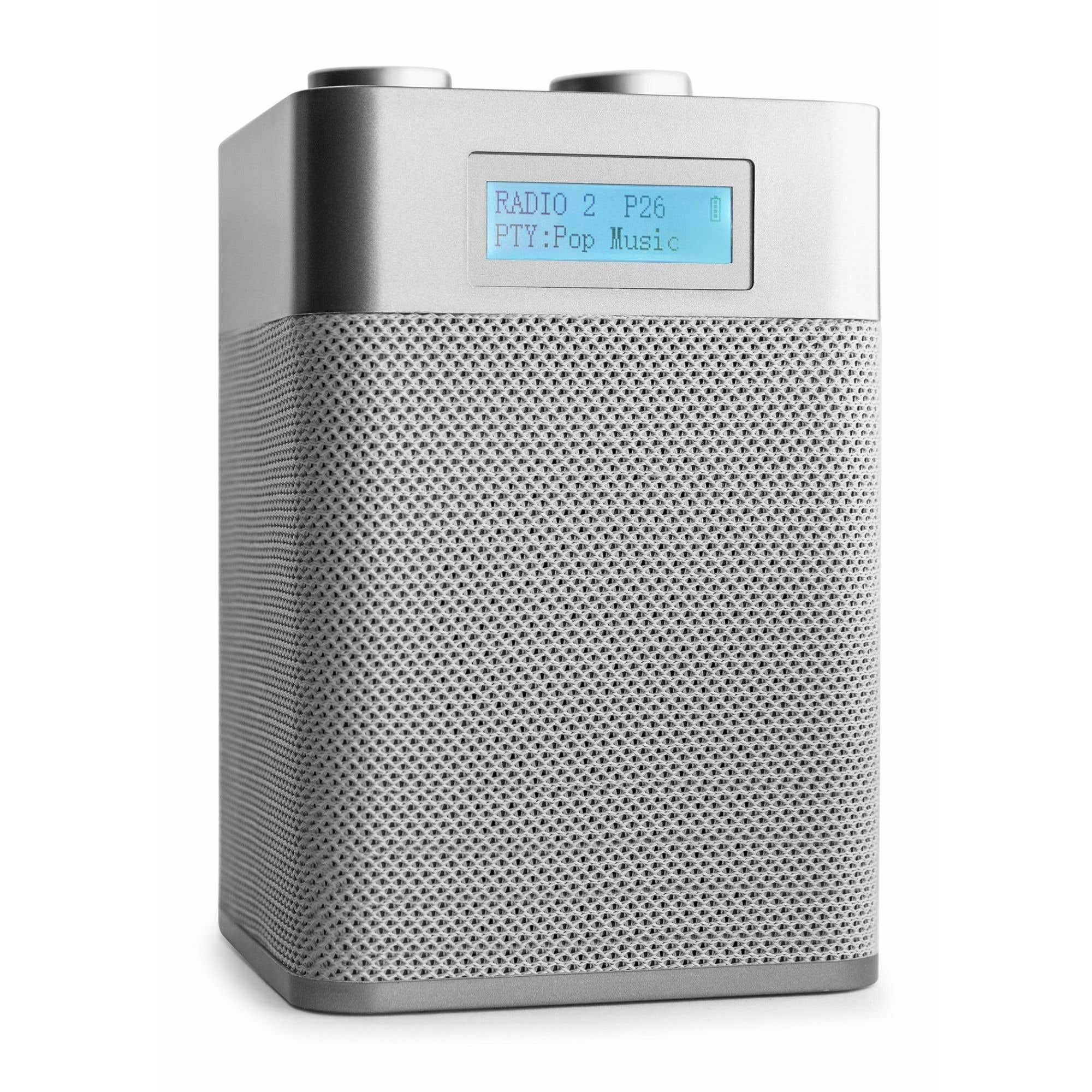 Audizio Ancona Radio DAB+ avec Batterie et Technologie sans Fil Bluetooth 5.0