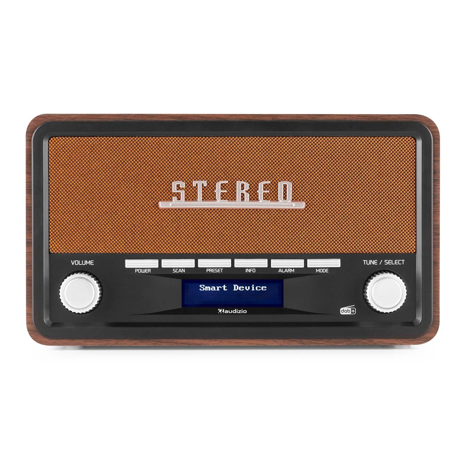 Audizio FOGGIA Radio DAB+ Portable Stéréo 50W - Cuivre
