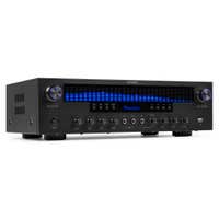 Audizio AV560EQ - Amplificateur Home Cinema 5.1 390 W avec Bluetooth, USB, FM & Karaoke | Noir. Disponible chez Sono Matériel - Vue 1