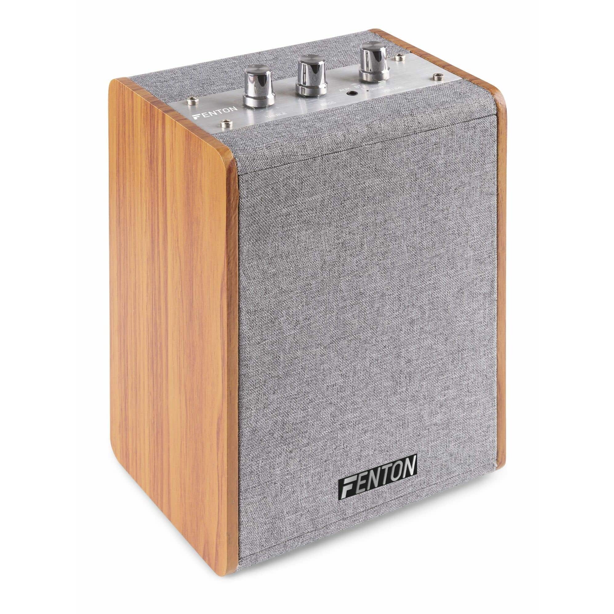 Fenton VBS40 Enceinte Bois Rétro Vintage 4