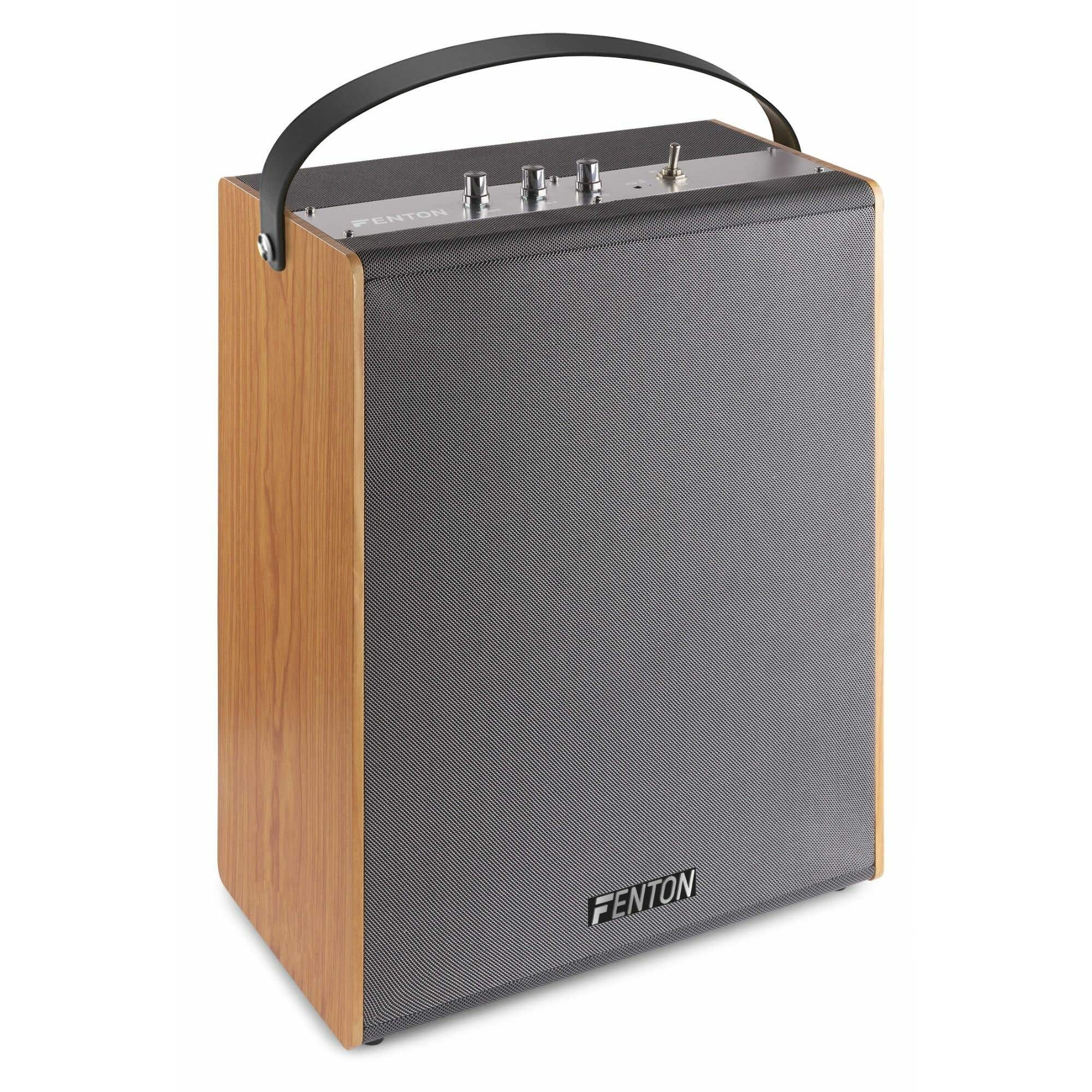 Fenton VBS80 Enceinte Bois Retro Vintage 8