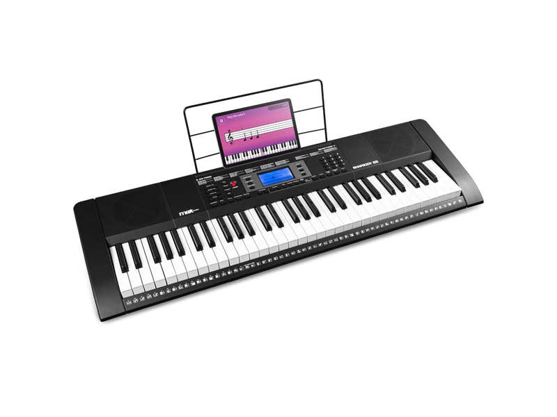 Clavier électrique 61 touches piano instrument de musique en ance Clavier électrique 61 touches piano instrument de musique en ance