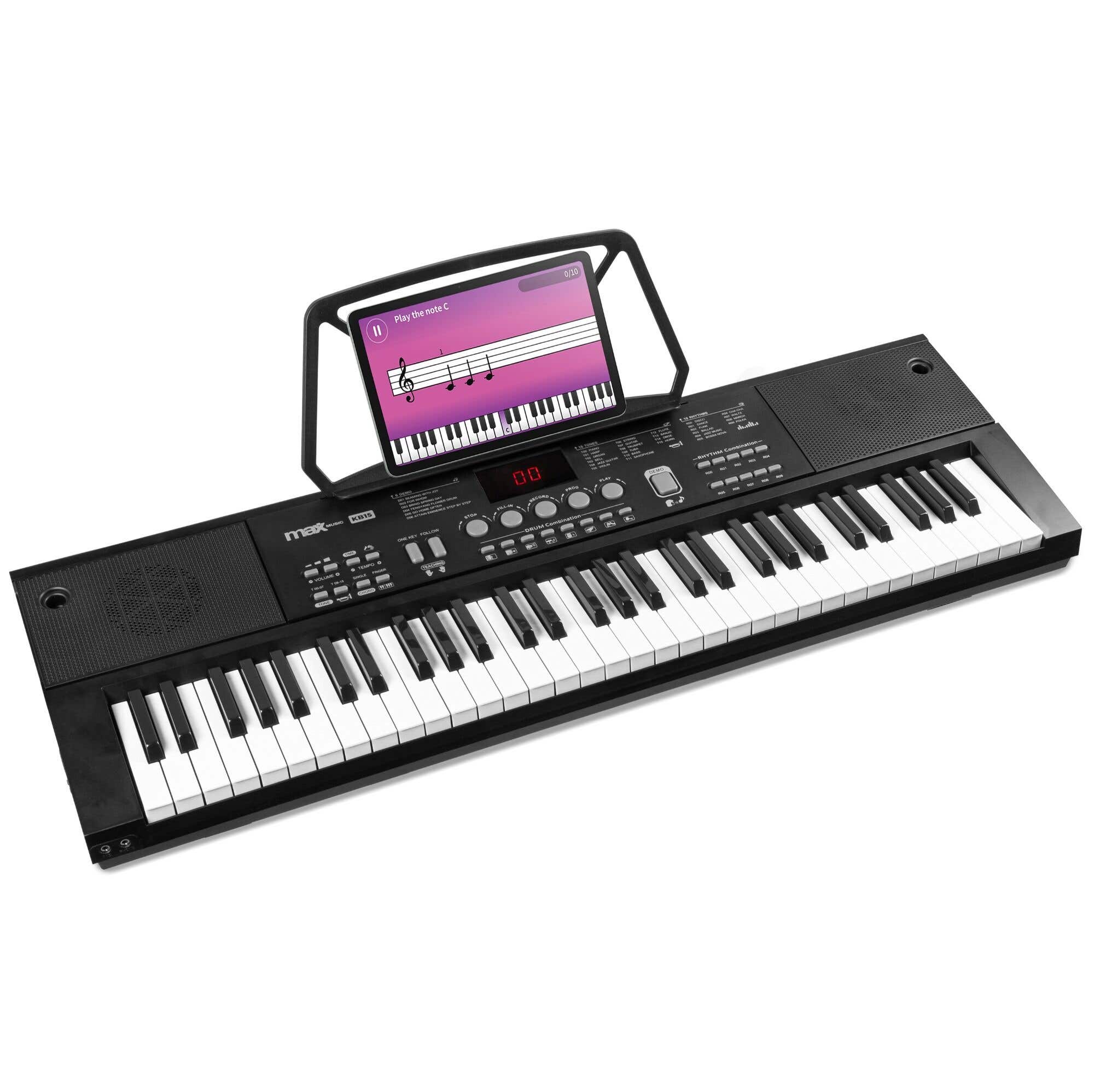 Clavier d'activation sans fil déporté KP-250 PG2 | Clavier LCD | Visonic | Compatible Power Master 30
