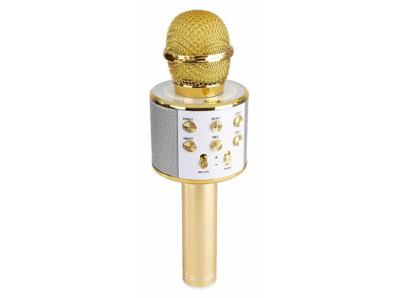 Bluetooth Microphone Karaoké - Sans Fil Portable Réduction De Bruit Bluetooth Microphone Karaoké - Sans Fil Portable Réduction De Bruit