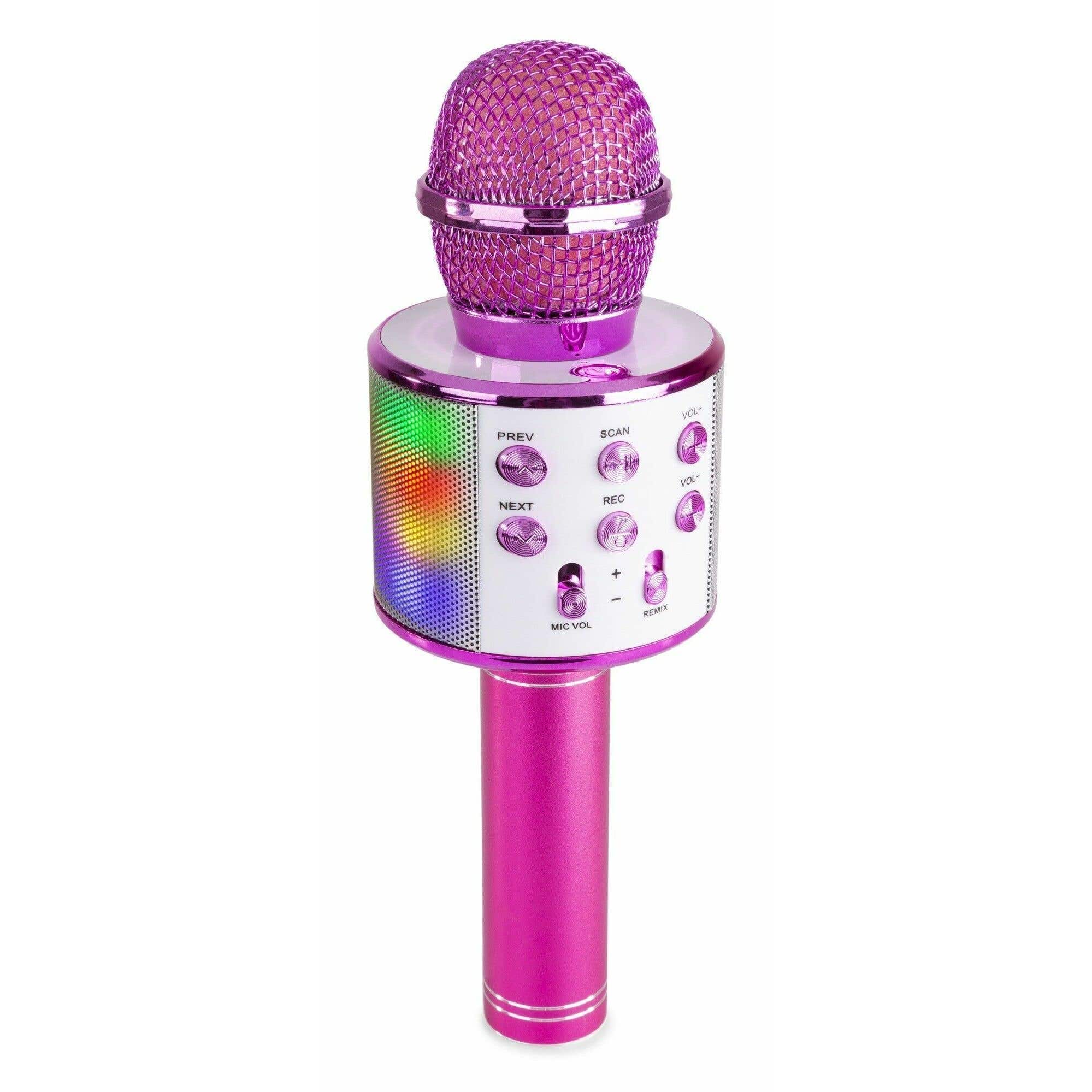Q7 ROSE mini karaoké joueur microphone sans fil condensateur avec haut