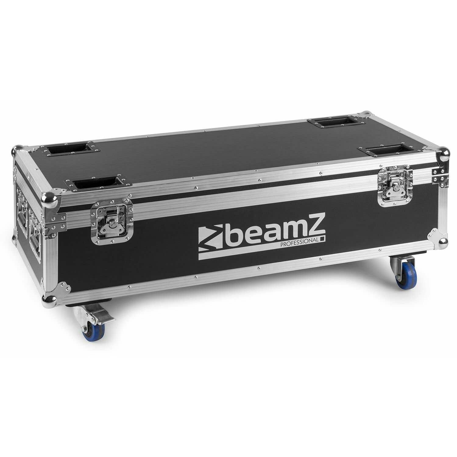 BeamZ Professional FMC5404 - Flightcase pour 4 Projecteurs StarColor