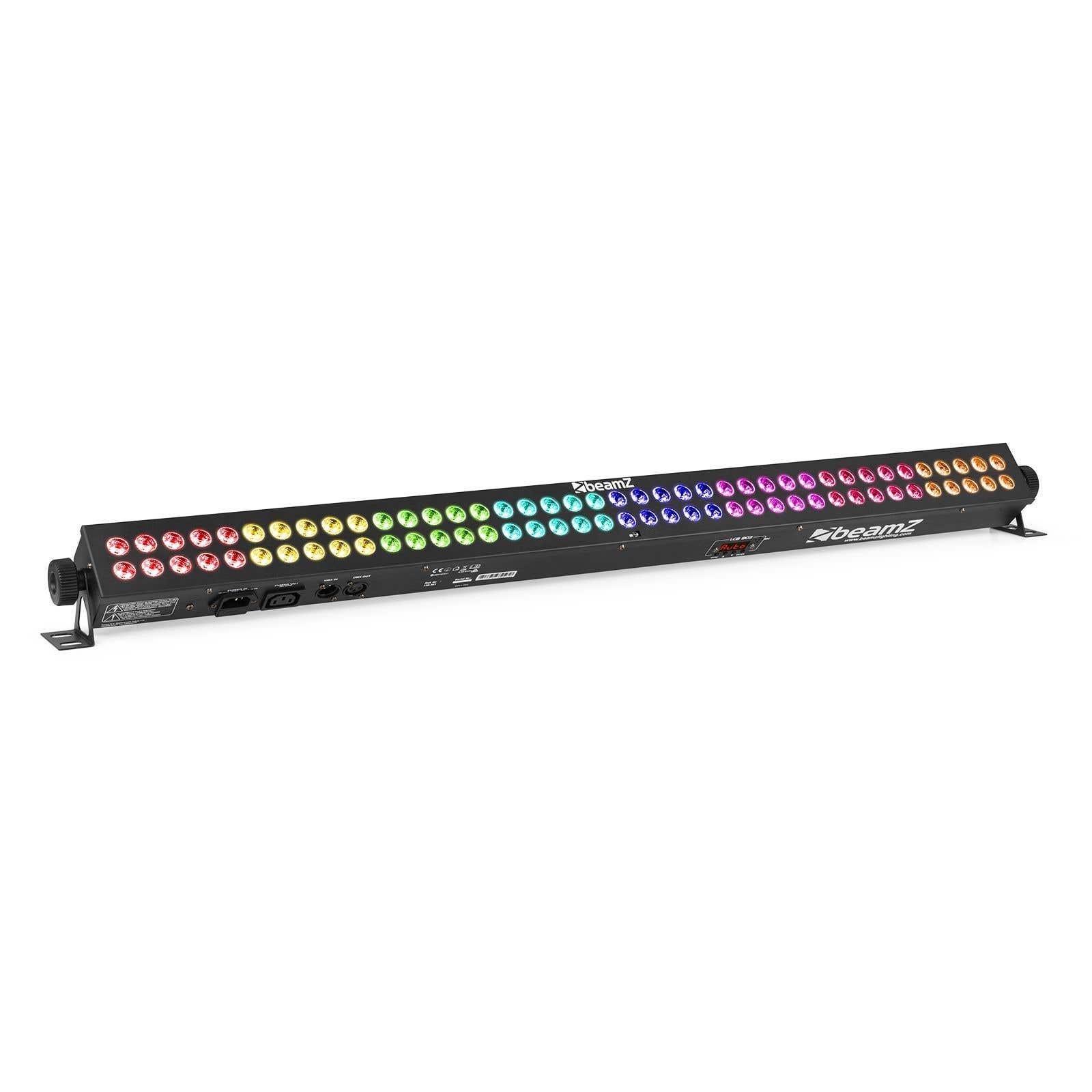 BeamZ LCB803 - Barre LEDs, 80x LED RGB 3 Watts, Mode DMX
