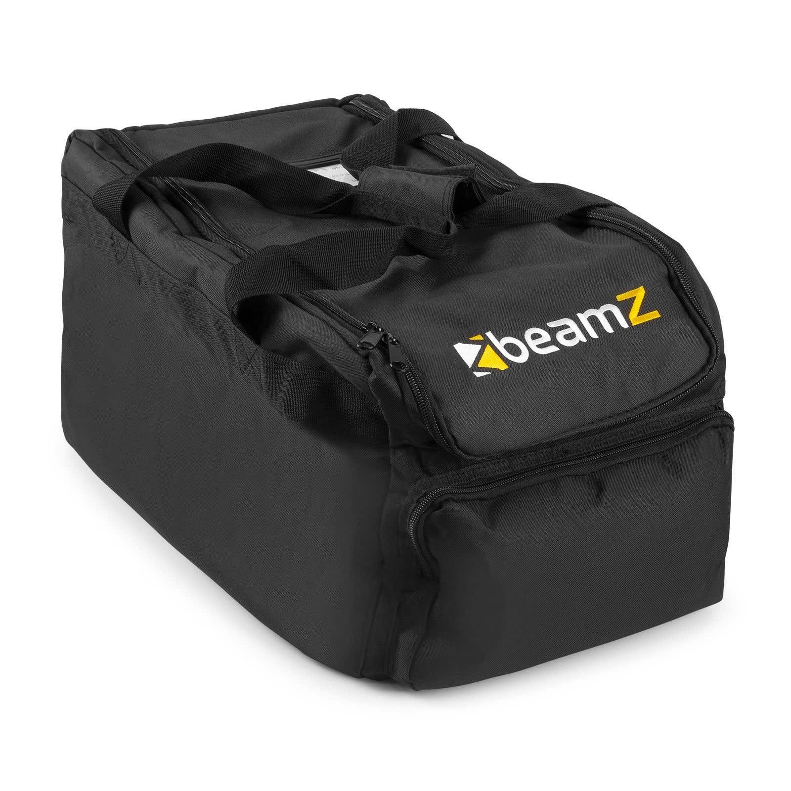 BeamZ AC-410 - Valise Souple pour 4 SLIMPARs, 280 x 457 x 292mm - Noir