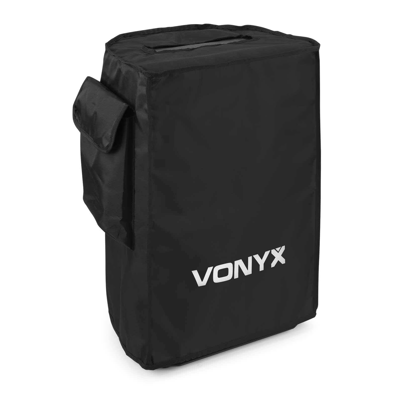 Vonyx SC12 - Housse Souple pour Enceinte 12", conçue pour les Enceintes de Série AP ou SPJ. Disponible chez Sono Matériel - Vue 1