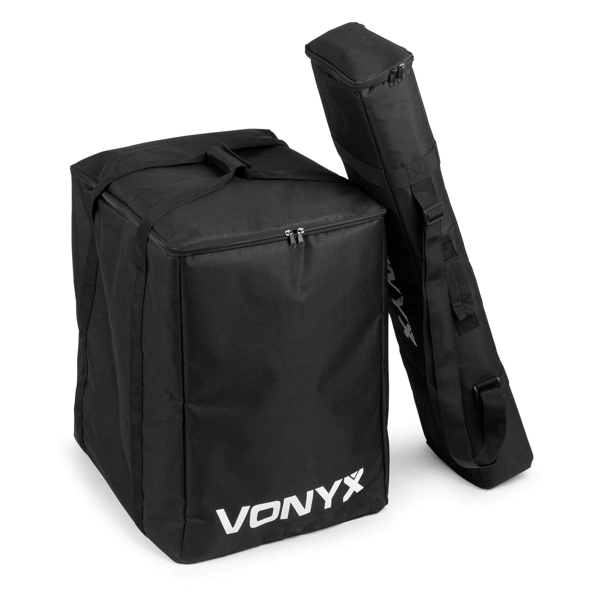Vonyx VX808BAG - Set Housses de Transport pour Enceinte Colonne VX808