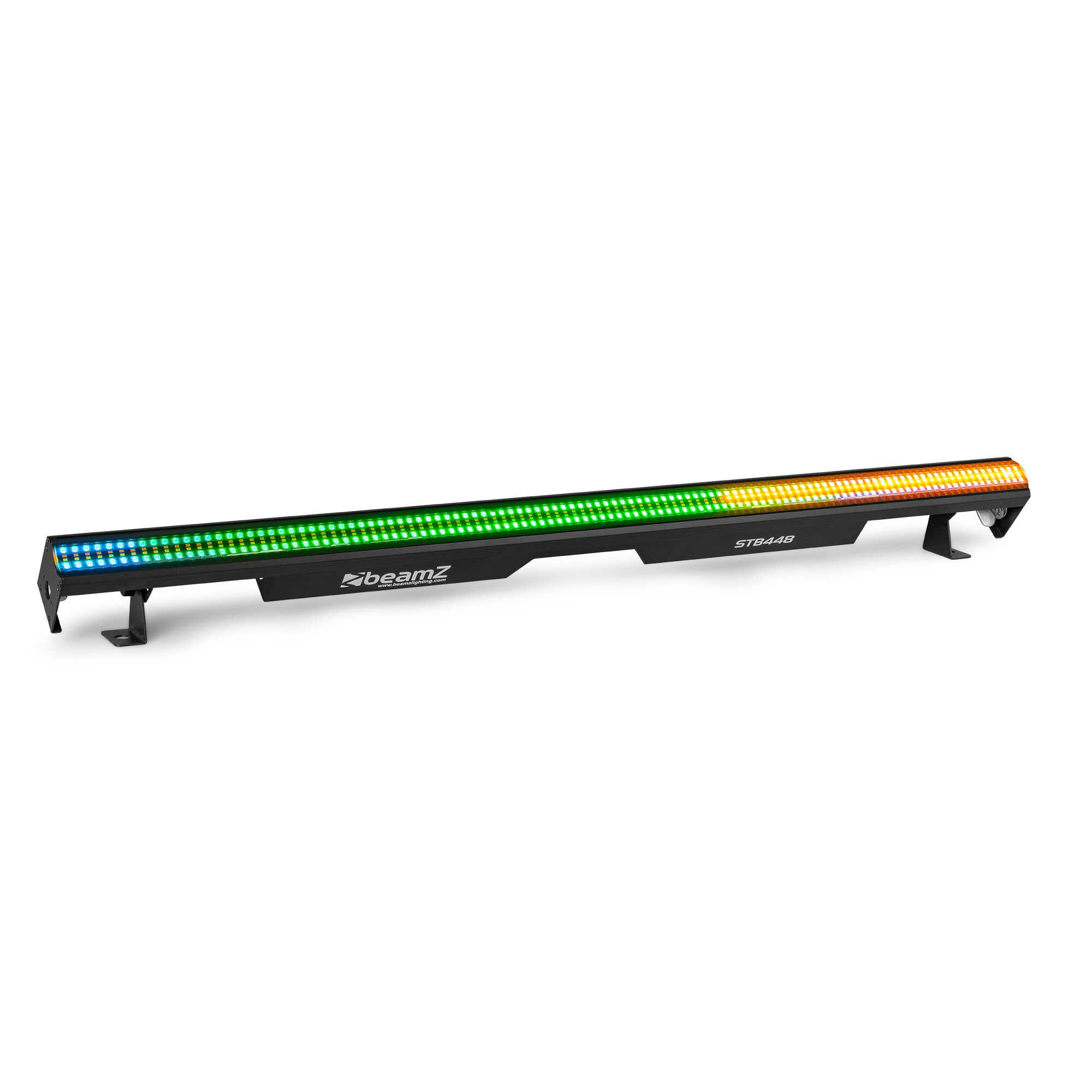 BeamZ STB448 – Barre LED Stroboscope RGBAW 448 LED avec contrôle DMX