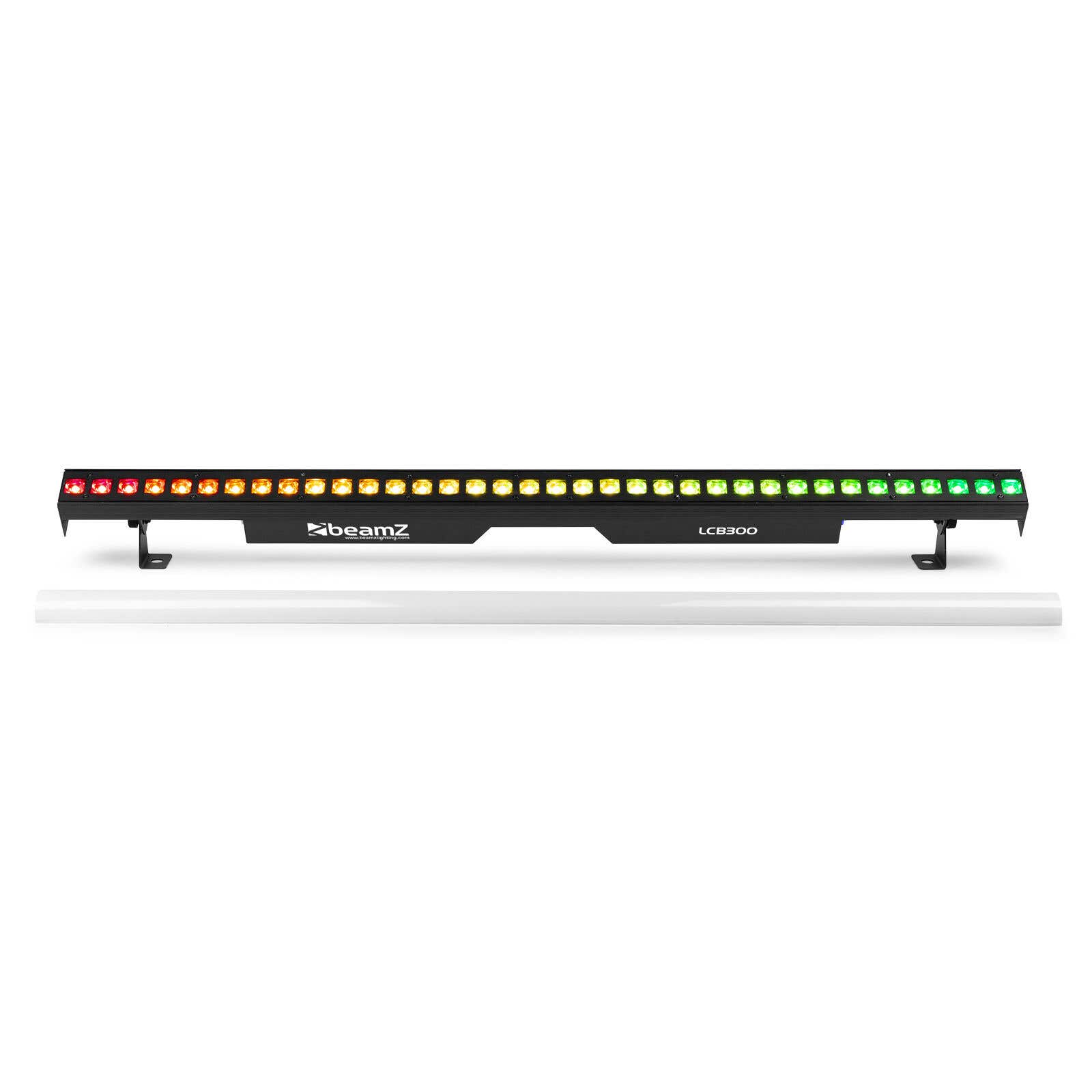 BeamZ LCB300 - Barre LEDs RGBW 36x3 Watts - 12 Zones Contrôlables