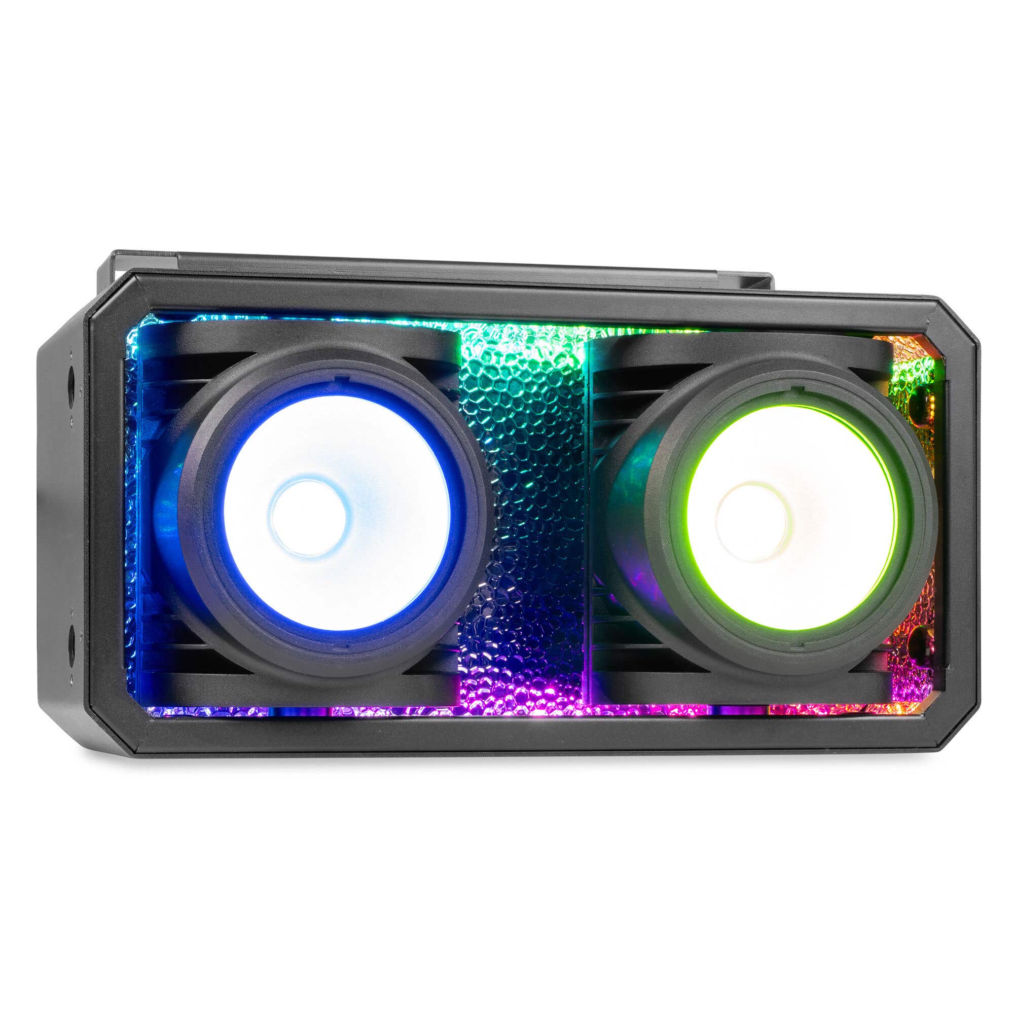 BeamZ Pro SB250IPFC - Blinder LED IP65 RGBAL 200W - Projecteur de Scène Extérieur DMX Puissant
