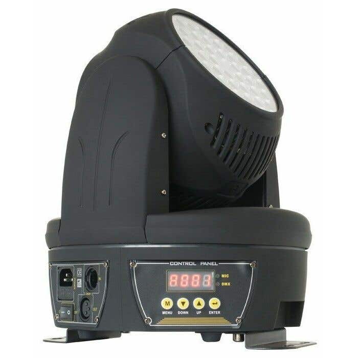BeamZ MHL216 16-Channel Moving Head Double Wash 216W DMX