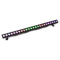 BeamZ LCB246 - Barre LED 24 Leds 6W avec 8 zones contrôlables - Éclairage RGBWA-UV & Effets Scéniques | DJ, Scène & Ambiance. Disponible chez Sono Matériel - Vue 1