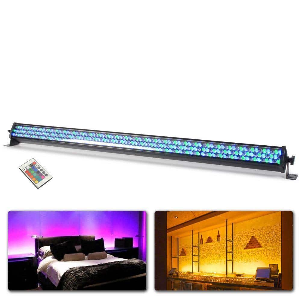 BeamZ LCB252 - Barre LEDs 252x LED RGB 10 mm