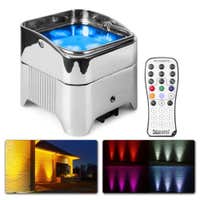BeamZ BBP96SC - Projecteur PAR Uplight sur Batterie RGBAW-UV DMX 72 Watts - Miroir. Disponible chez Sono Matériel - Vue 1