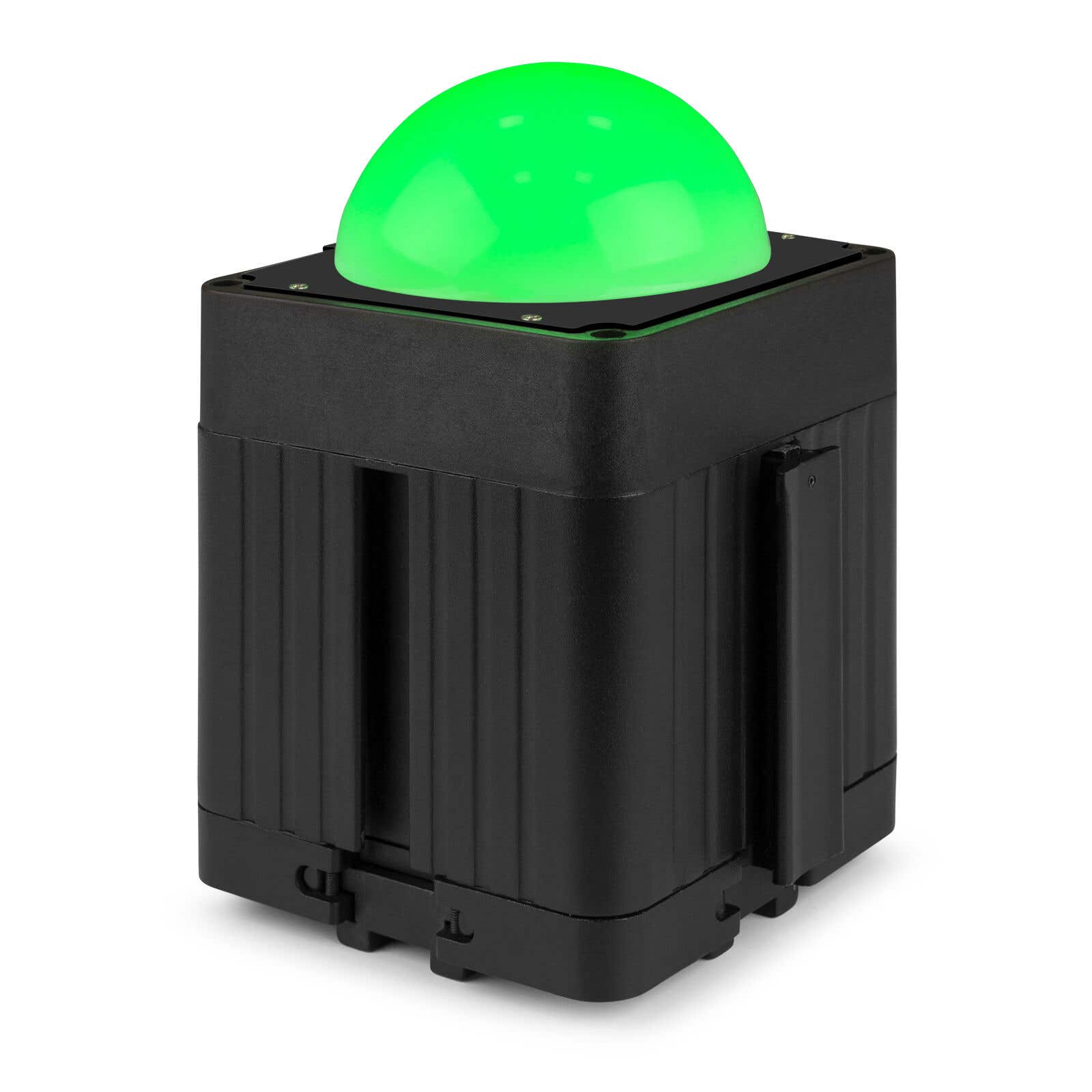 BeamZ Pro KUBE20BK - Projecteur LED PAR Uplight sur Batterie IP65 WDMX 20 Watts - Noir