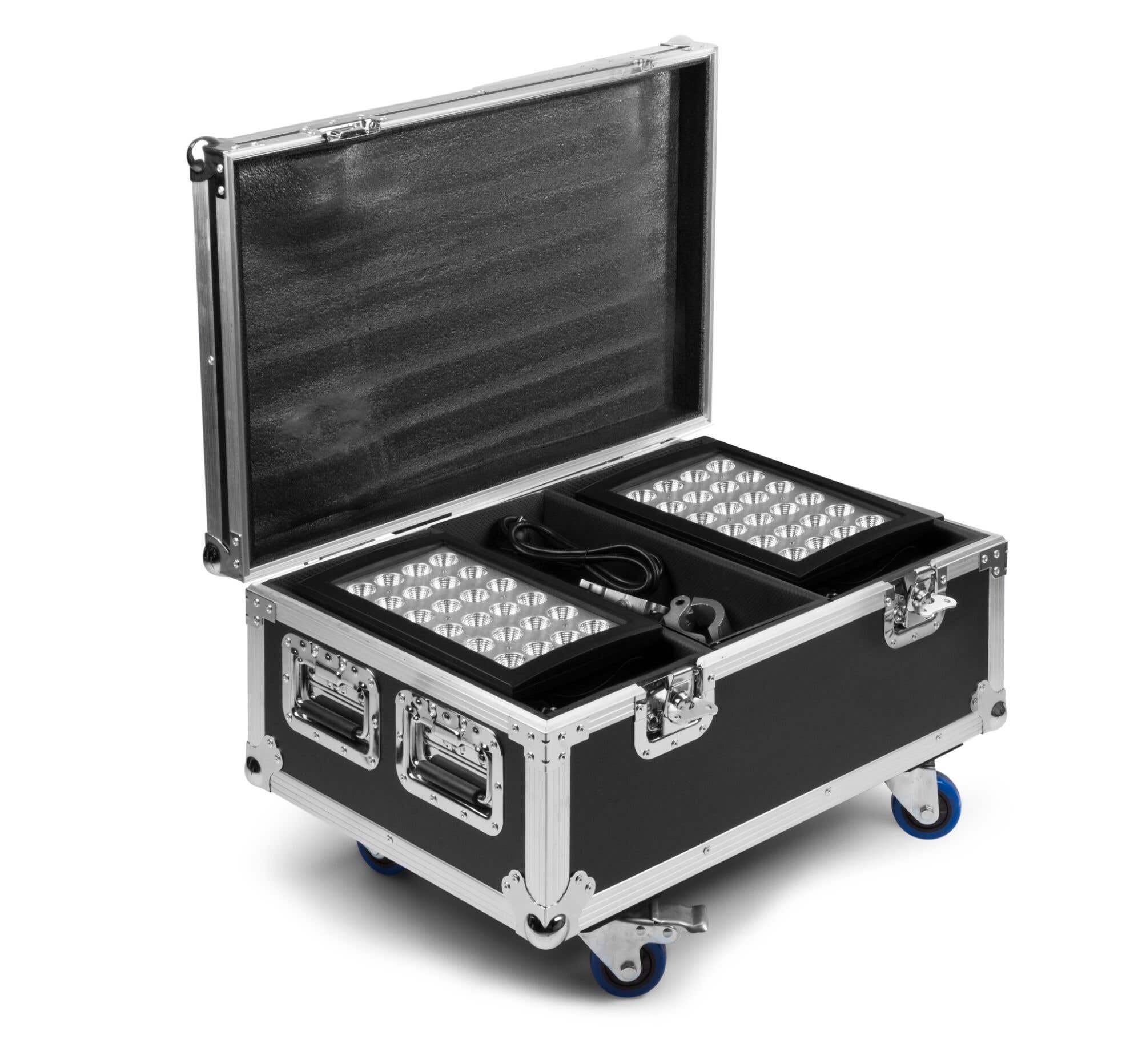 BeamZ Professional FL2 - Flightcase pour 2 BeamZ Star-Color