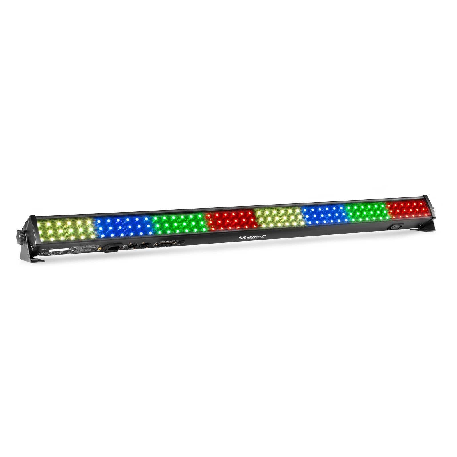 2nde Vie - BeamZ LCB144 Barre LED RGB 144 LEDs - Modes DMX